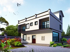 龍門(mén)平陵自建別墅